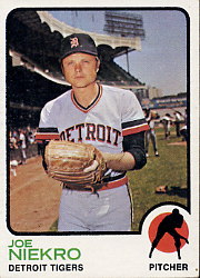 1973 Topps Baseball Cards      585     Joe Niekro